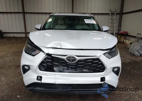 2023 Toyota Highlander Xle from USA, damaged, VIN 5TDKDRAH3PS029442